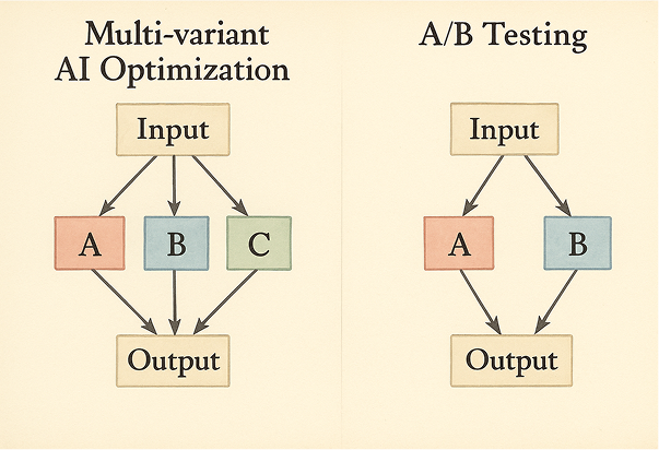 How Multi‑Variant AI Optimization Works (Beyond A/B)